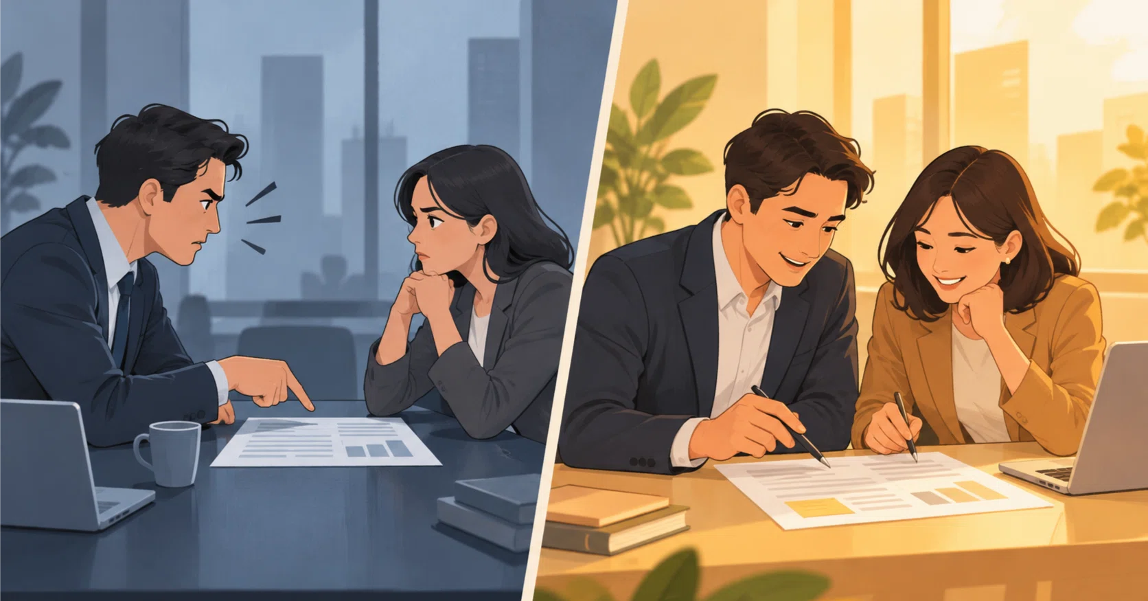 A review makes them an adversary. A consultation makes them an ally.｜梶田 ...