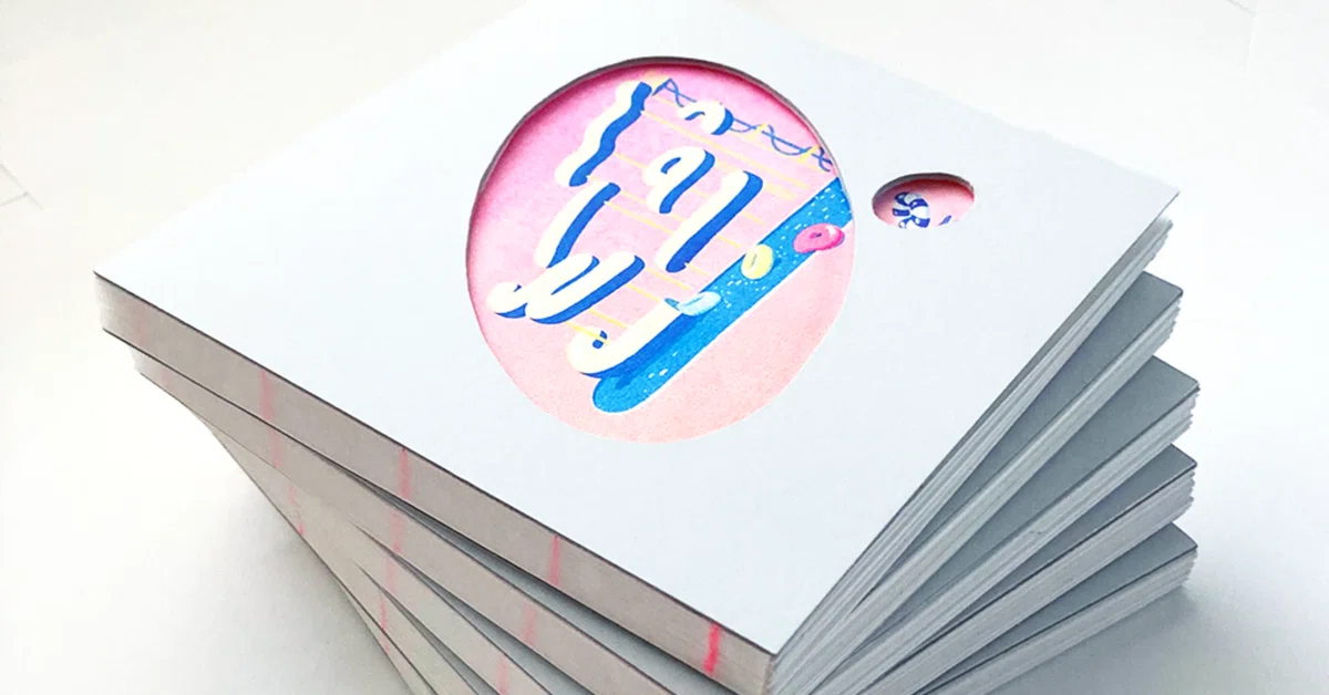 I made a limited edition of 10 Zines｜羽田お皿