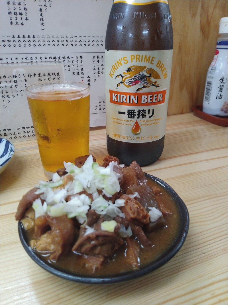 グルメ 昼飲み もつ焼き たかや 大森 Aki Note