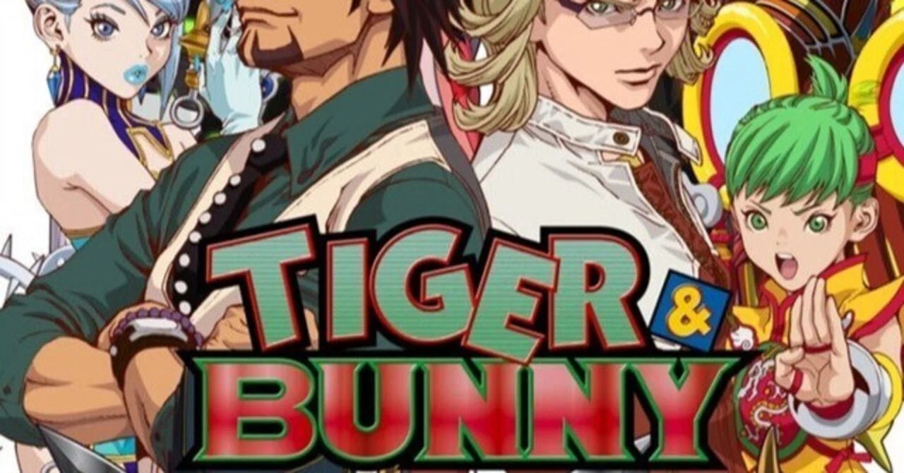 TIGER & BUNNY...! NEXT (Special Ability Users)｜クリスタル☆カイ