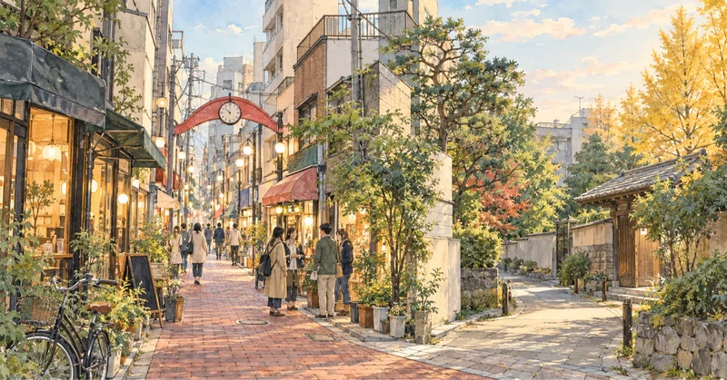 荻窪 | 庭園と喫茶店を行き来する小さな暮らし