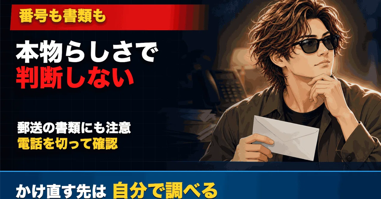 [Shogo Takahashi] The modus operandi of receiving fake arrest warrants ...