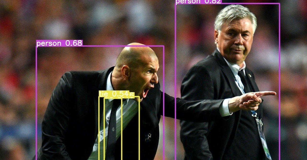 YOLO V5 の使い方｜npaka