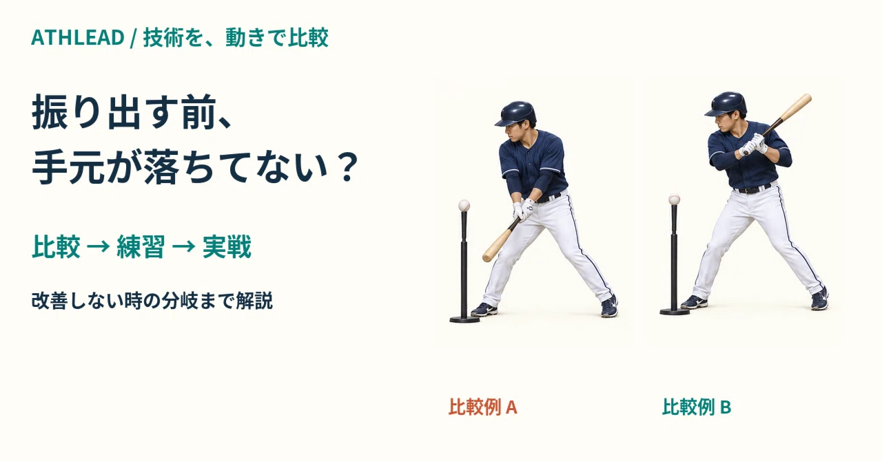 Don't End Your Hand Drop in a 'Bad Form' | Tee Position, Swing ...