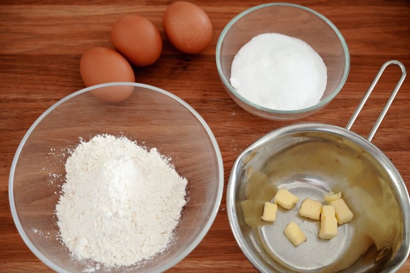 基本のスポンジケーキ 樋口直哉 Travelingfoodlab Note