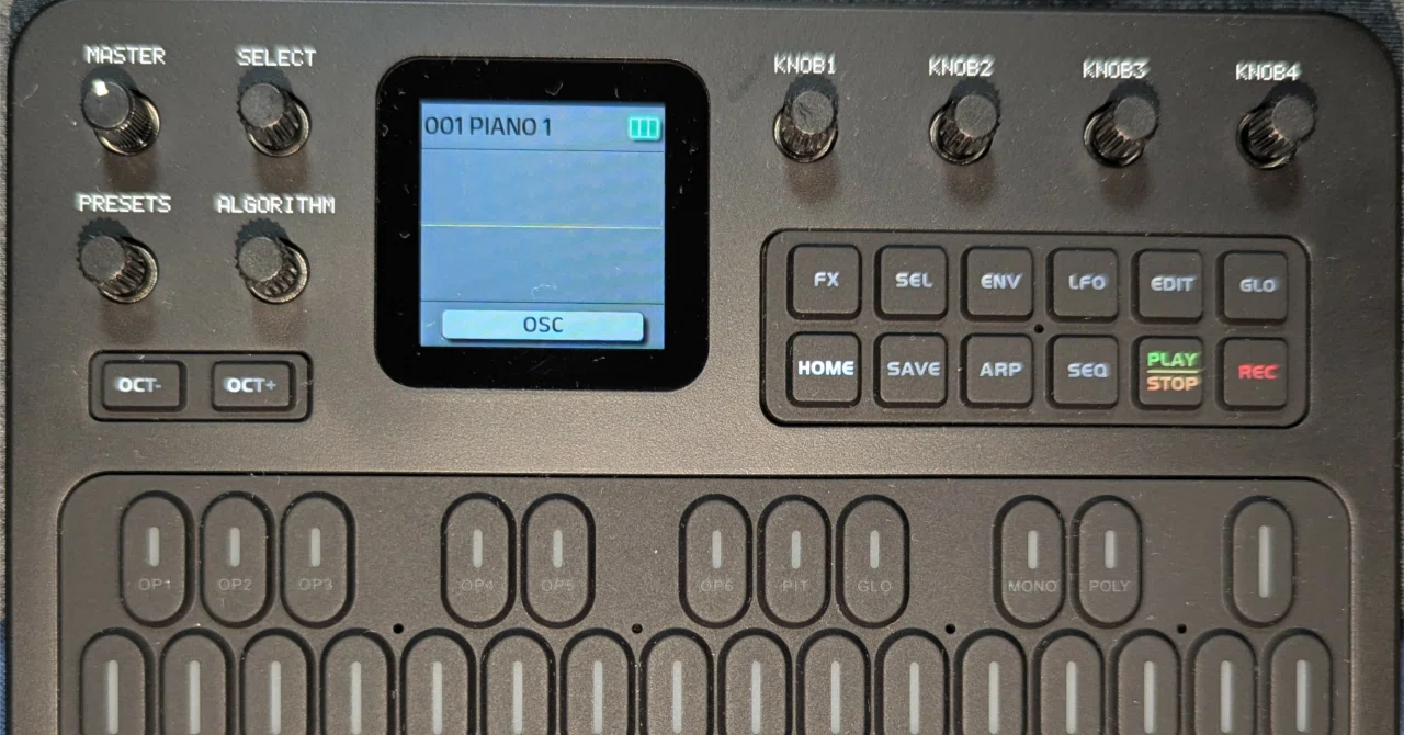 [PC Diary] New Toy, M-VAVE FM-1｜nazomura