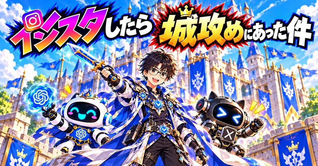 The time I started Instagram and got besieged｜ぜろふく【AI副業・X運用・note】