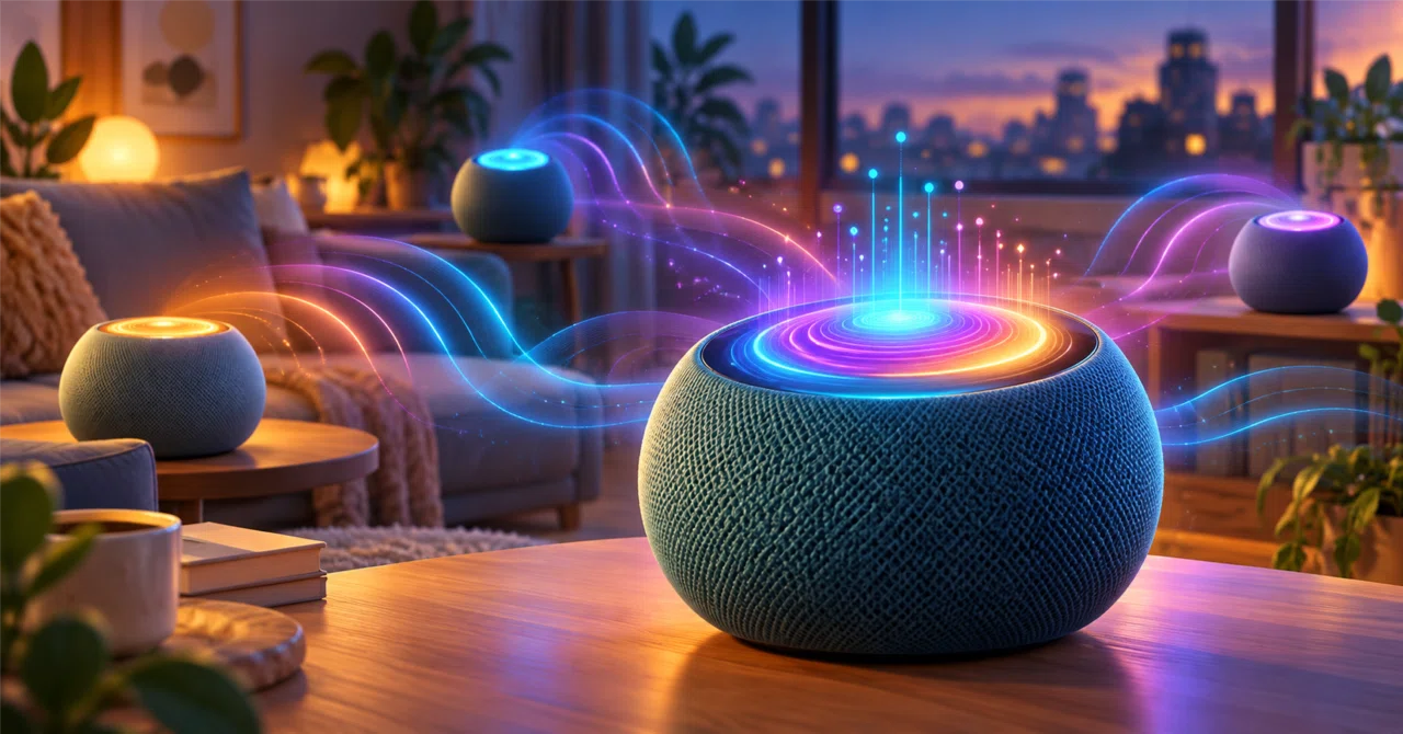 The HomePod mini gets a surprise new model after 6 years.｜タコヤキガジェット