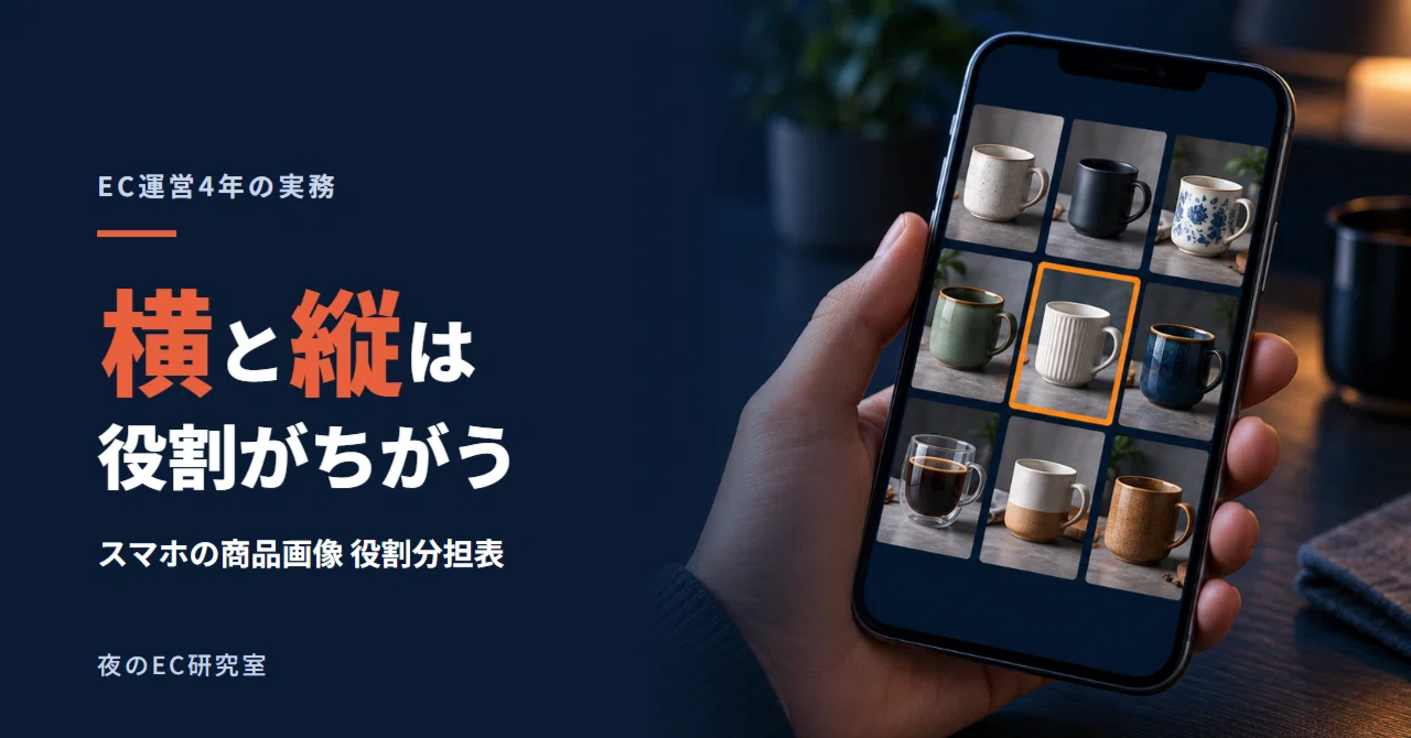 What to place in horizontal and vertical smartphone product images? A ...