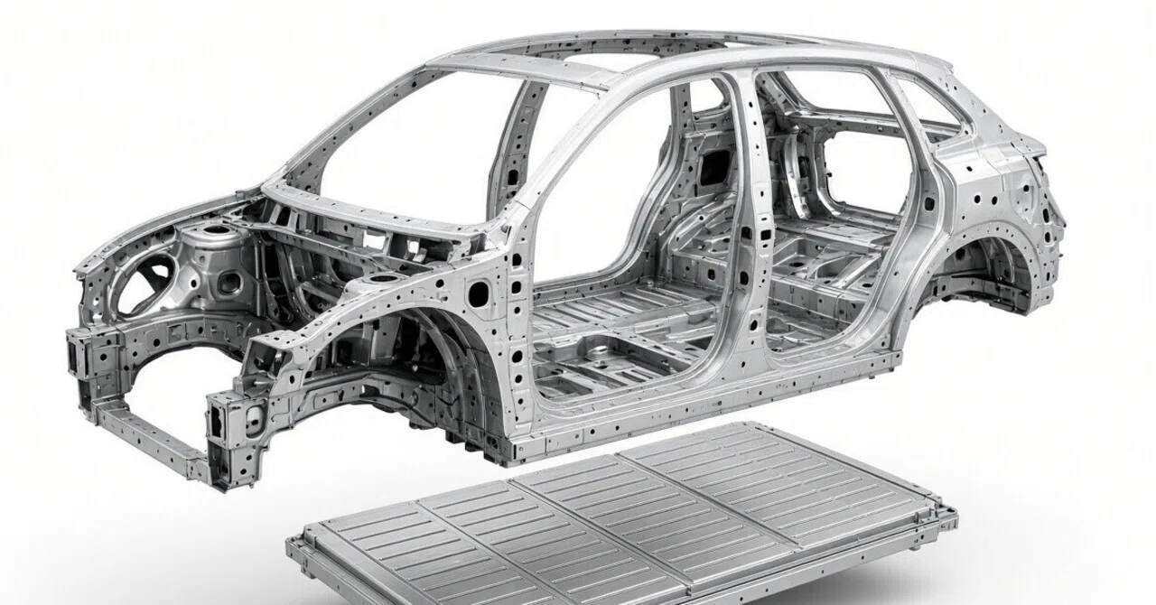 [Tesla Patent] Battery pack integrated into the frame that also serves ...