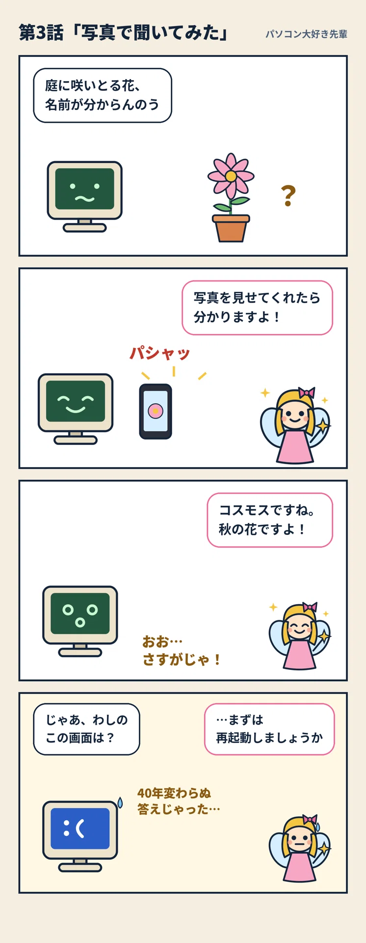 [Episode 3] Just talk to your smartphone! 3 ways to use AI｜パソコン大好き先輩@元 ...