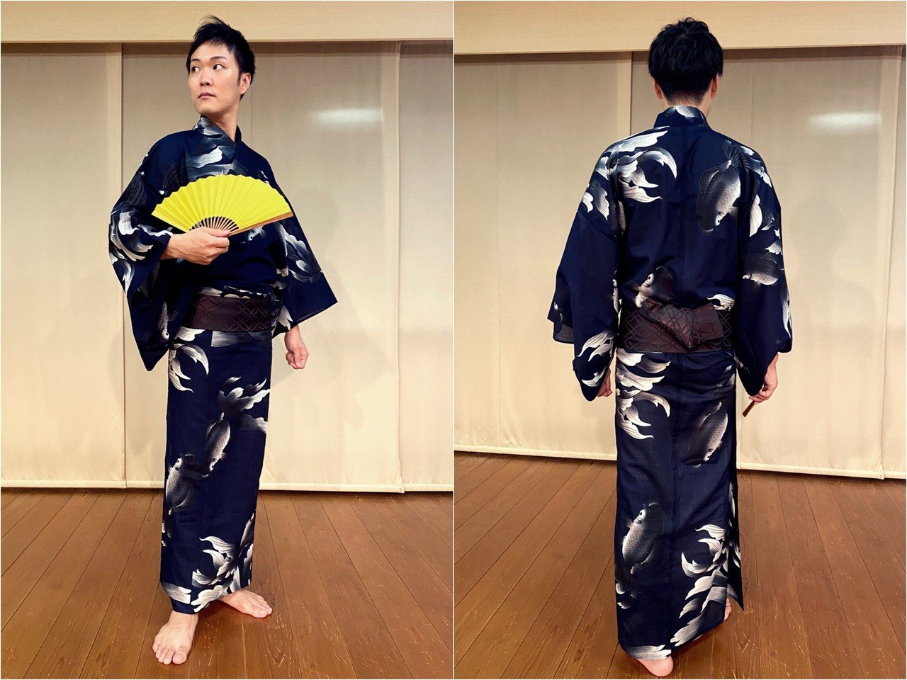 登場人物のキャラクターに沿った浴衣の着こなし術！｜花ノ本以津