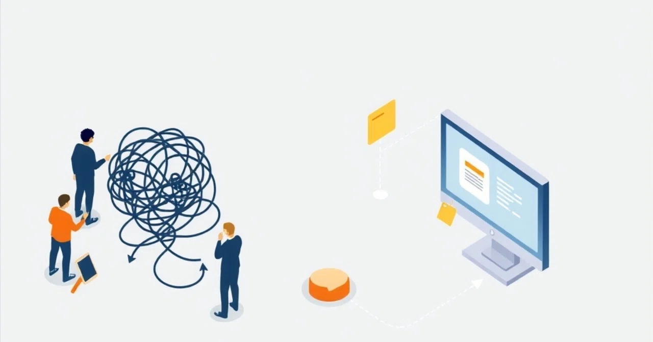 Development that starts with 'We don't have a requirements definition ...