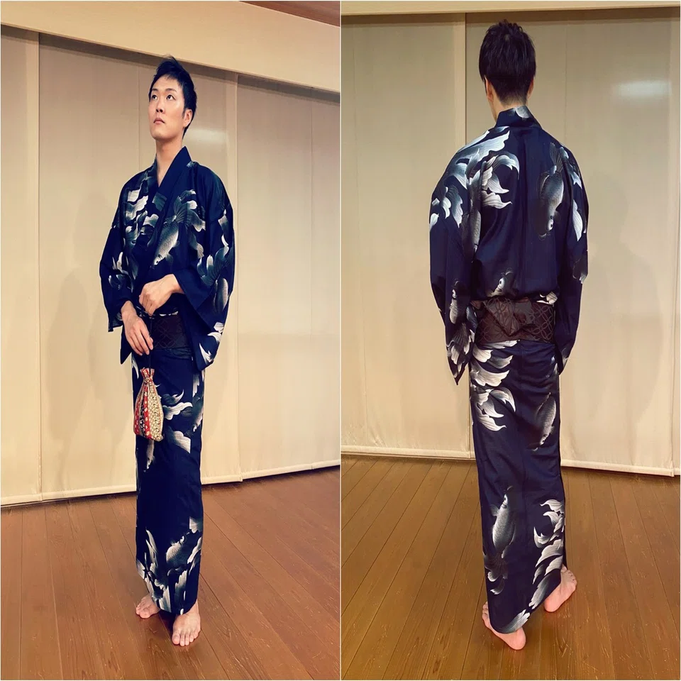 登場人物のキャラクターに沿った浴衣の着こなし術！｜花ノ本以津輝 