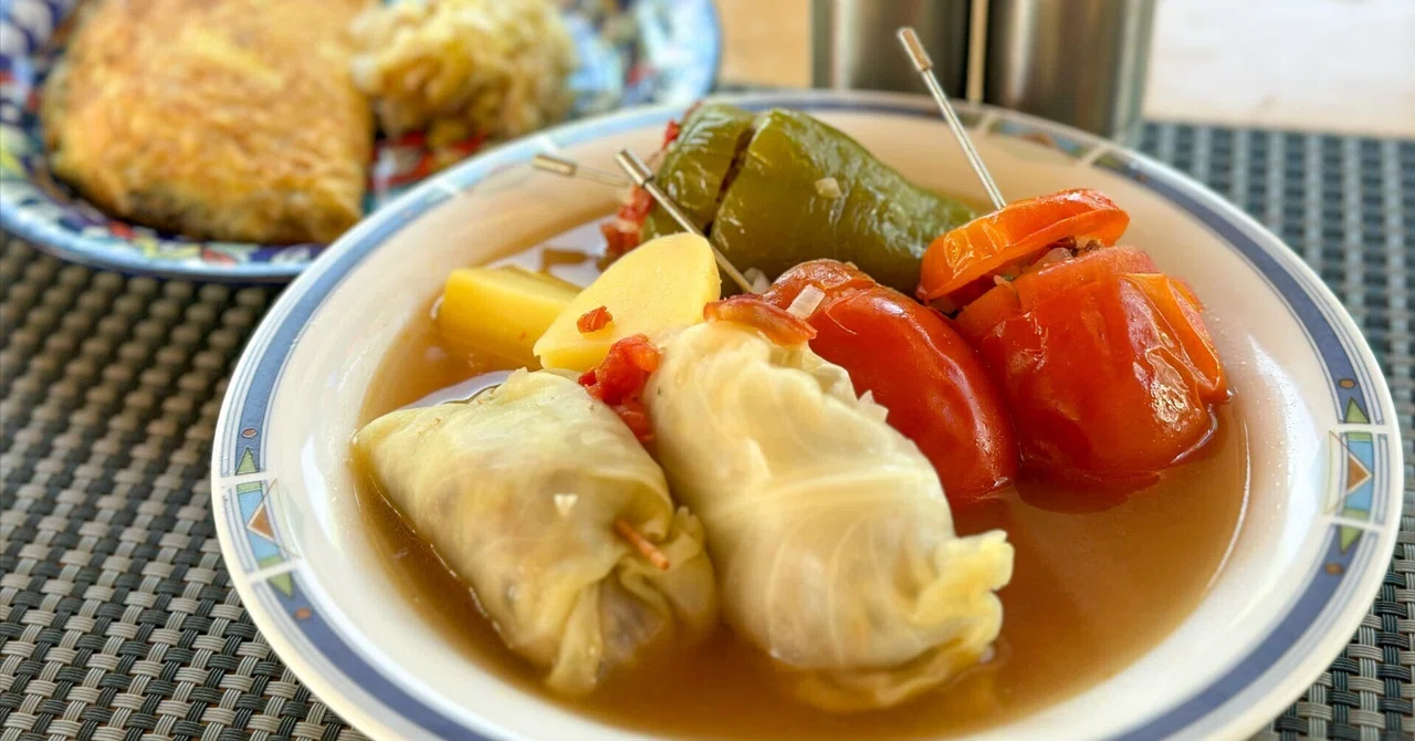 The Elusive 'Hunza Cuisine' (6): Dolma｜のどかカフェ＠フンザ