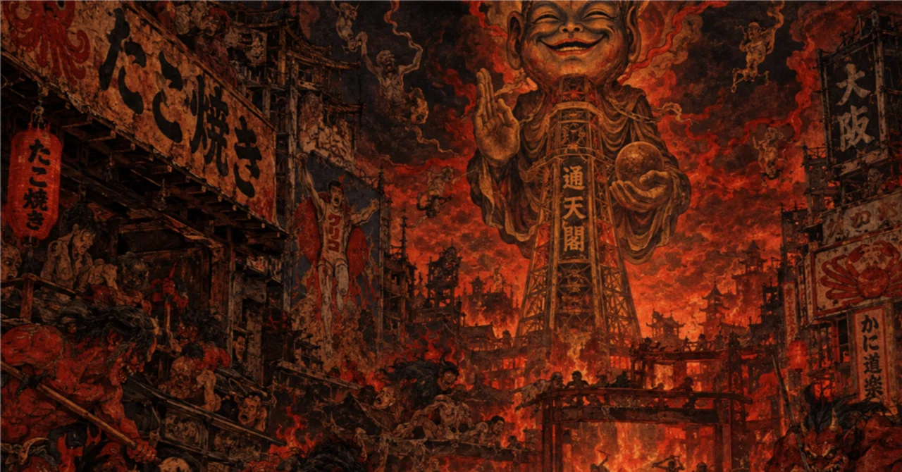 Novel 'Billiken Apocalypse: Transformation of the Hungry Ghost Realm ...