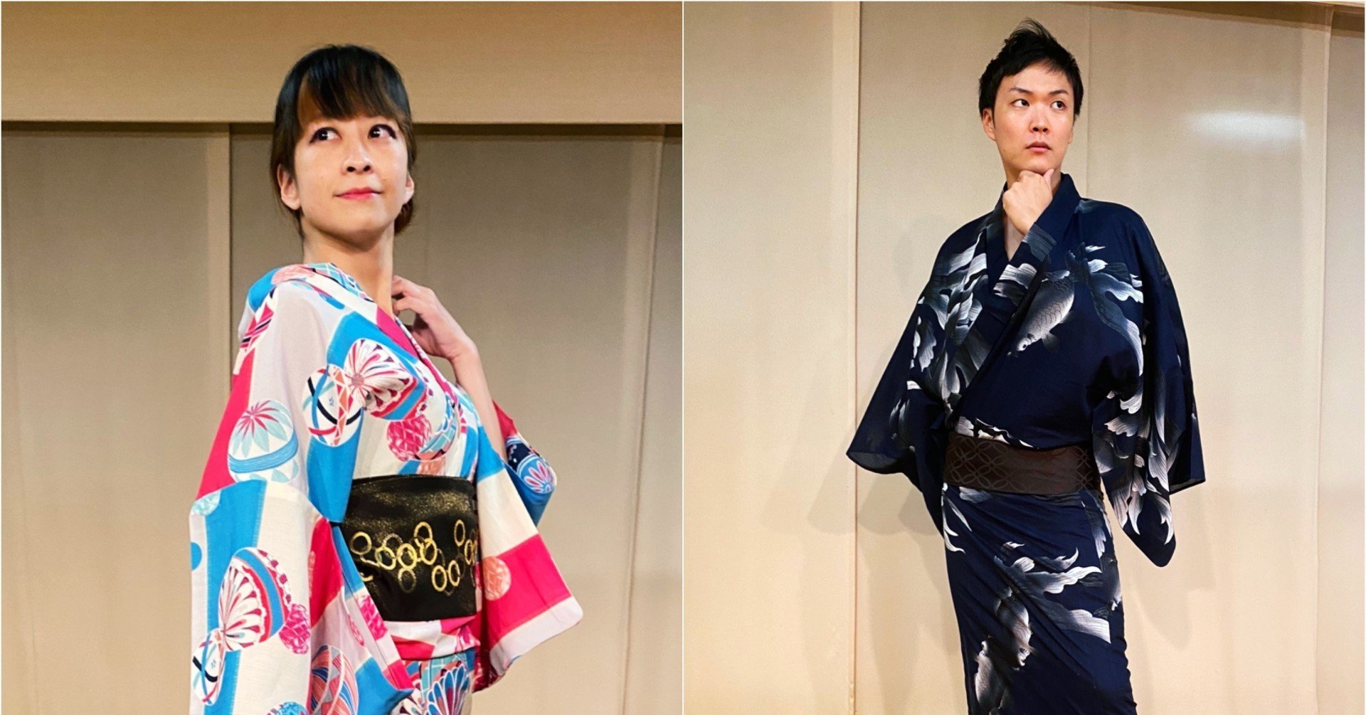 登場人物のキャラクターに沿った浴衣の着こなし術 花ノ本以津輝 Izki Hananomoto Note 登場人物のキャラクターに沿った浴衣の着こなし術 花ノ本以津輝 Izki Hananomoto Note