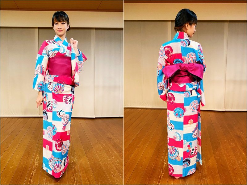登場人物のキャラクターに沿った浴衣の着こなし術 花ノ本以津輝 Izki Hananomoto Note