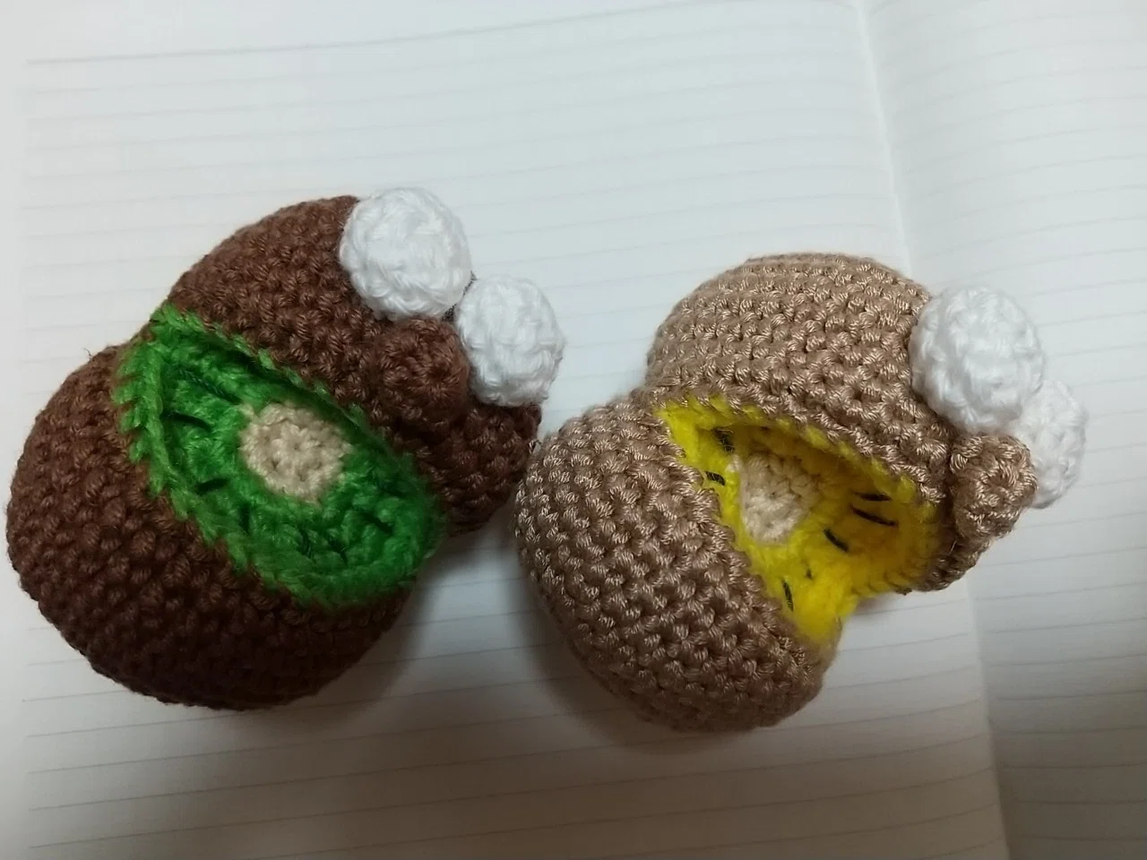 あのキウイの兄弟を作りたい②｜ゆ～こりん