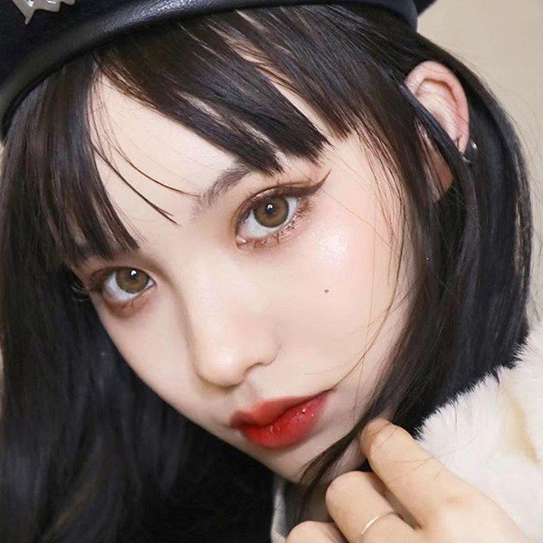 ナチュラルブラウン レンシス ベティーベージュ ワンデーカラコン Minami Aiko Note