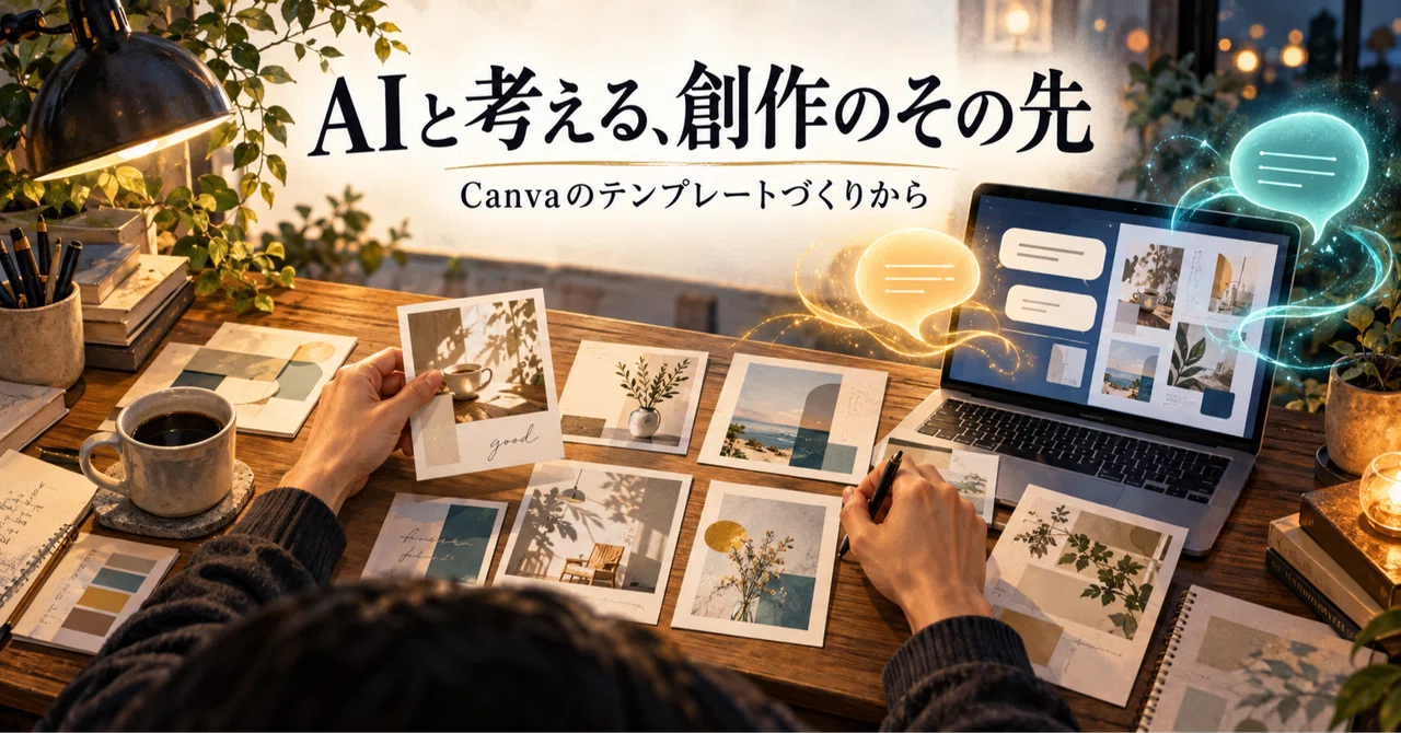 Creating templates with AI and Canva. I also thought about the next ...
