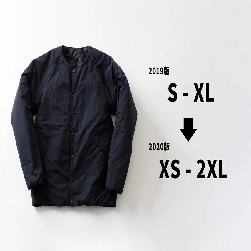 Utility Jacketの改善報告｜10YC