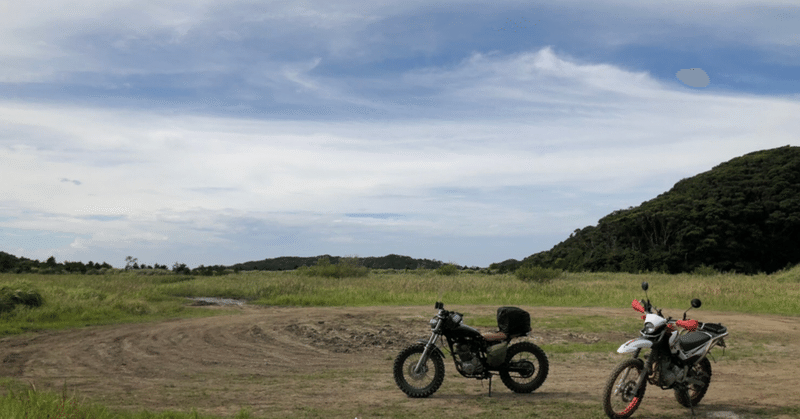 バイク 千葉 林道 ツーリング ぼむへ Note