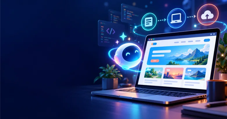How to Create and Publish a Website with AI: 3 Steps for Beginners｜doldol