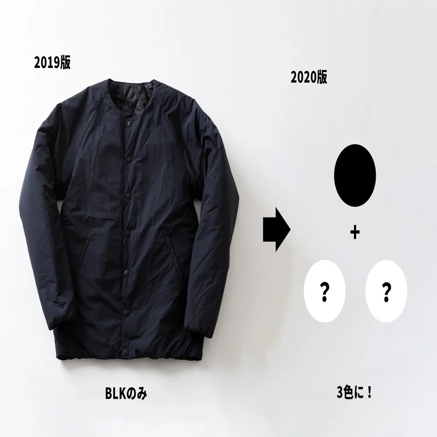 Utility Jacketの改善報告｜10YC
