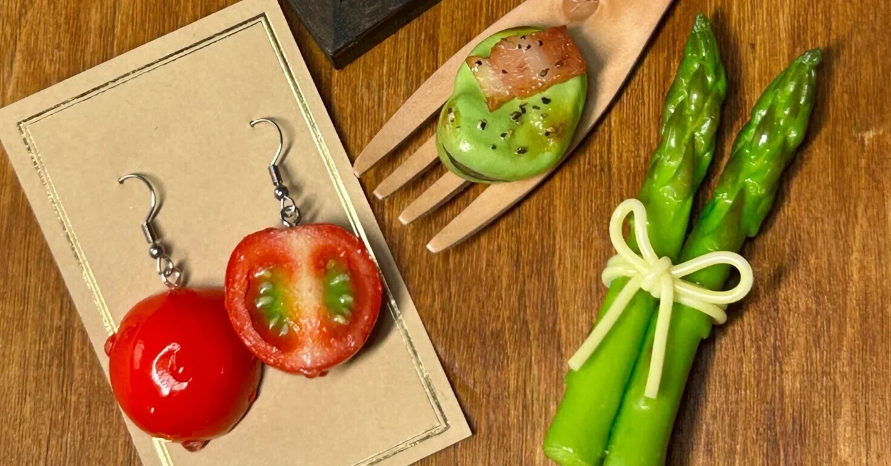 I am becoming a food sample artist.｜やっこ