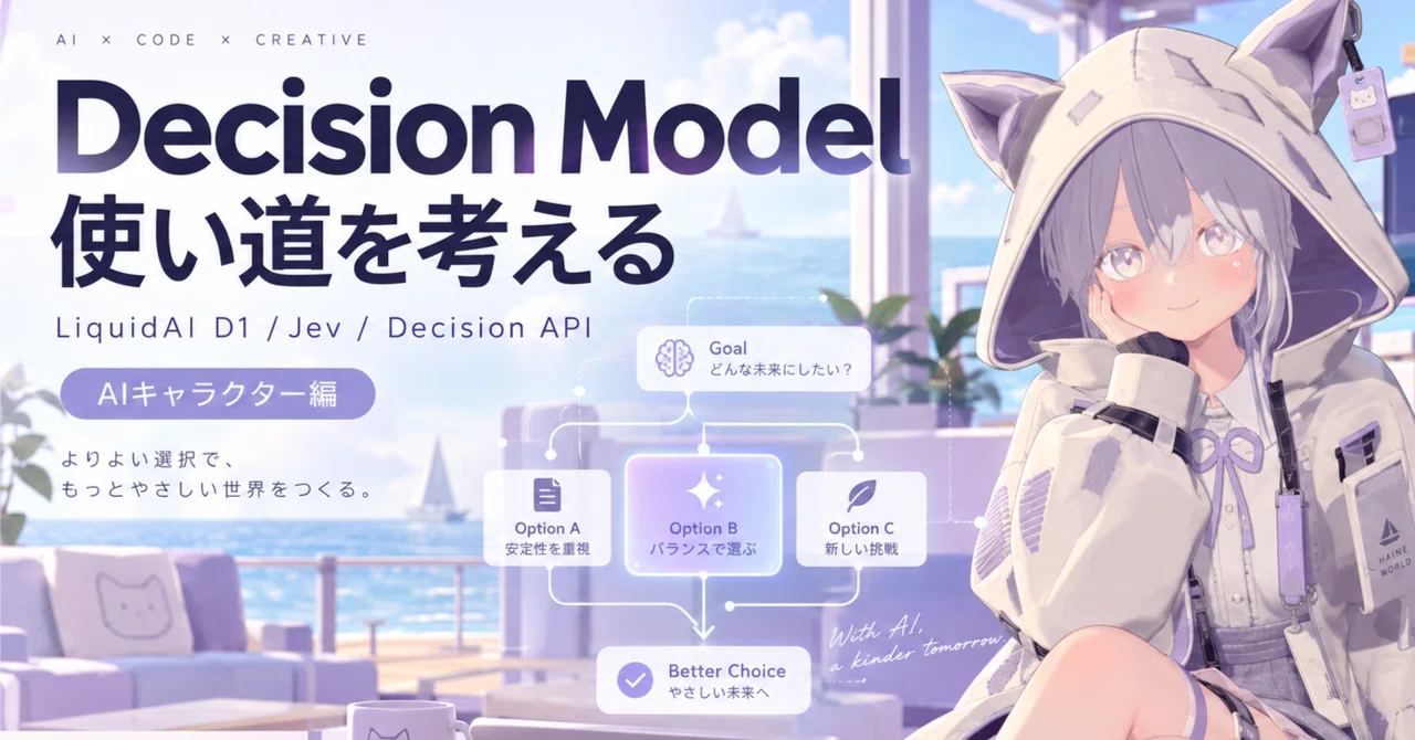 Considering Use Cases for Decision Models like LiquidAI D1/Jev ...