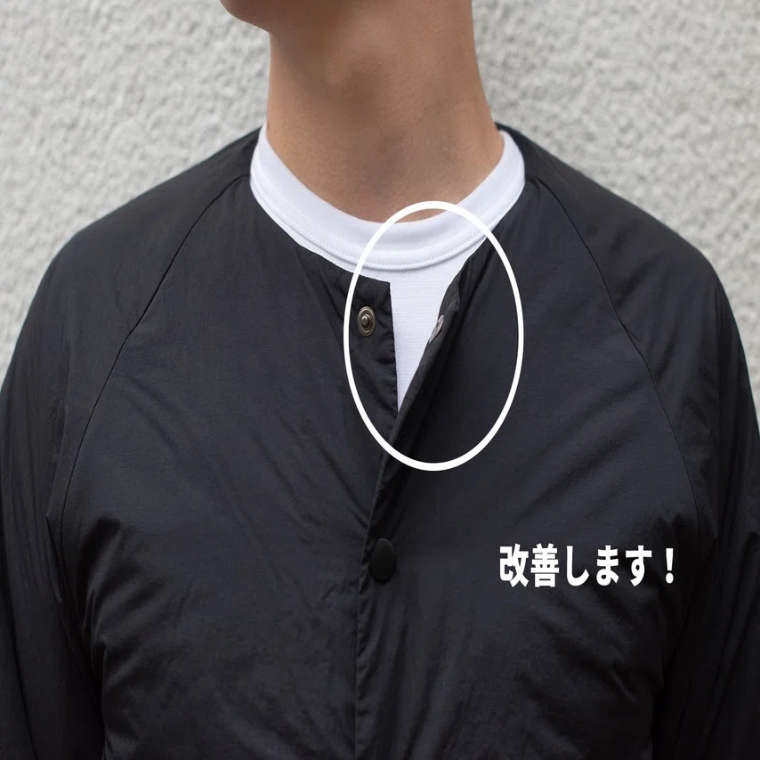 Utility Jacketの改善報告｜10YC