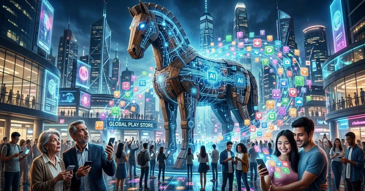 Seeing Google Play's New Feature, Why Did I Think of a 'Trojan Horse ...