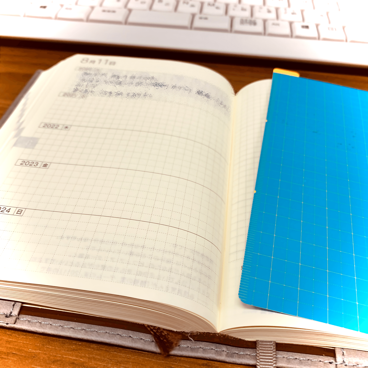 挫折した手帳たち 紺碧 Note 挫折した手帳たち 紺碧 Note
