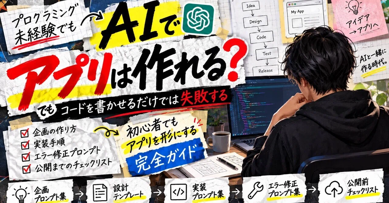 [AI Code Generation] Just asking for code will lead to failure. A ...