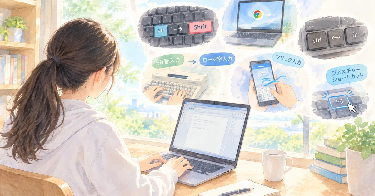 F Note Keyboard On Keyboards and Getting Used to Things|人間エルフ