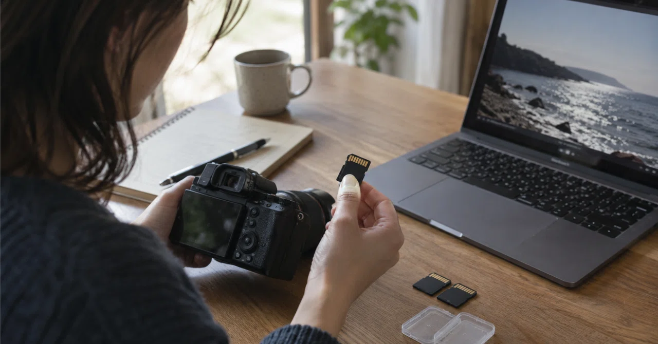 When choosing an SD card, narrow down the necessary symbols based on ...