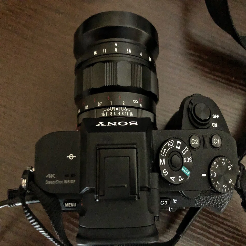 フォクトレンダー NOKTON Classic 35mm F1.4 E-mount Kazumichiなりの 