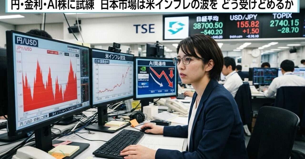 Trials for the Yen, Interest Rates, and AI Stocks: How Will the ...