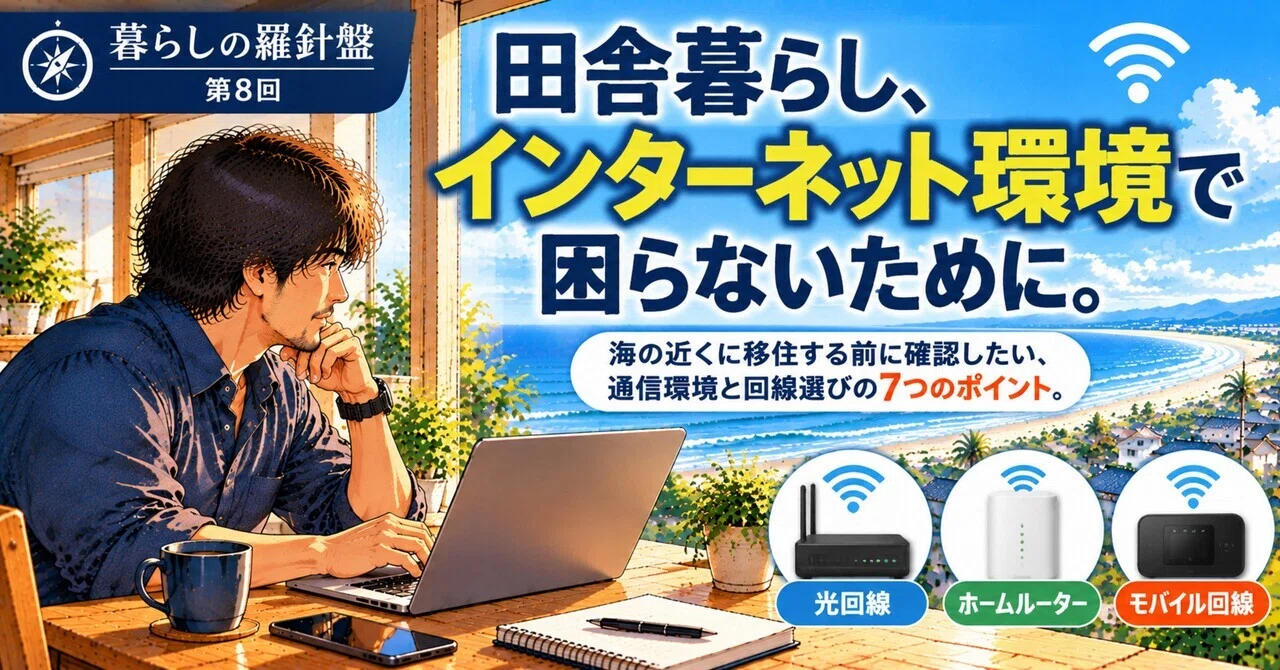 Living in the countryside, avoiding internet connectivity issues. — 7 ...