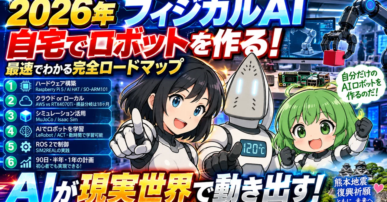 2026年最新】画面を飛び出した人工知能——フィジカルAI＆エッジAI開発で