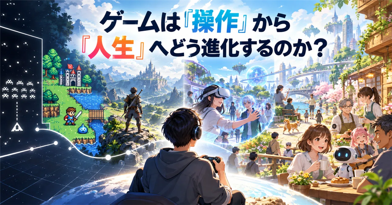 How Will Games Evolve from 'Operation' to 'Life'? ~The Evolution of ...