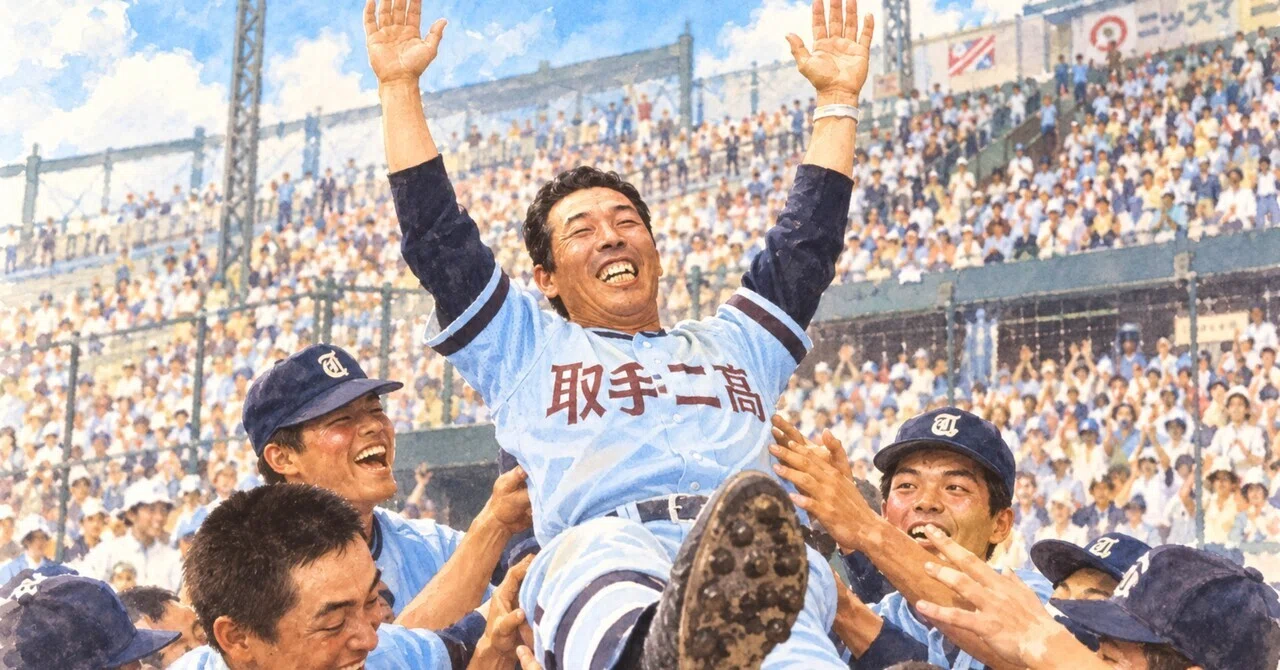 まだ甲子園で野球ができる― 木内幸男監督の一言に学ぶ、選手の心を