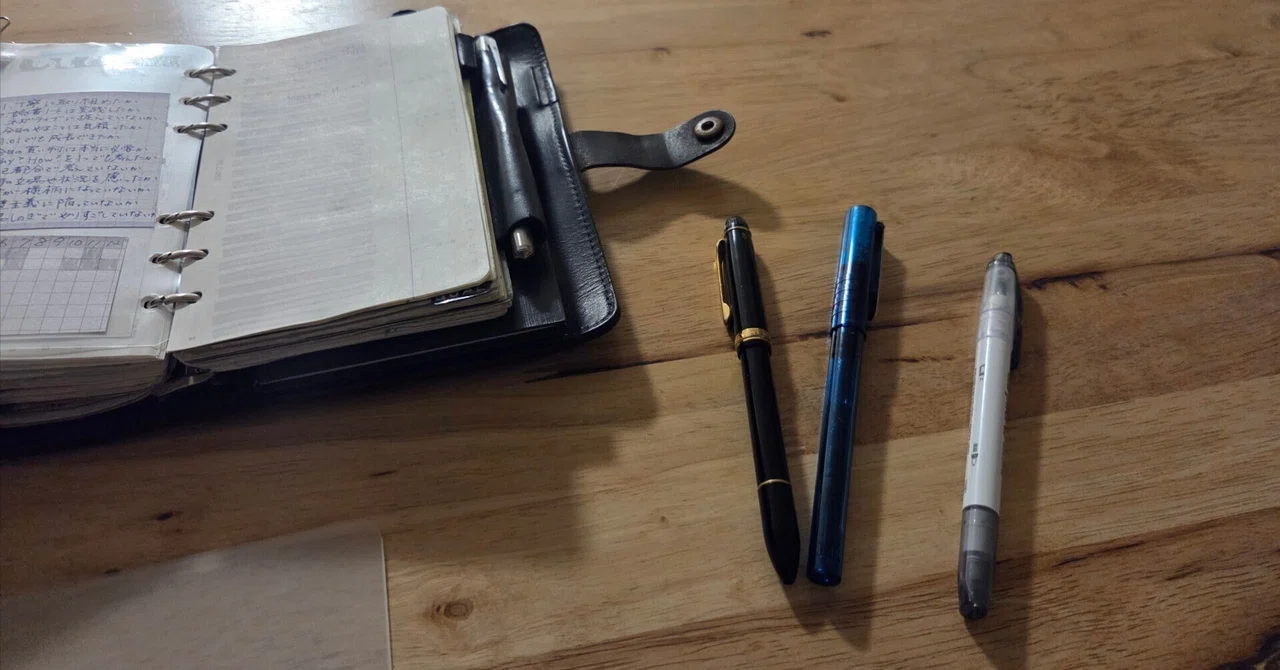 Three Companions for My Planner Routine｜シガナイ コウシヤ