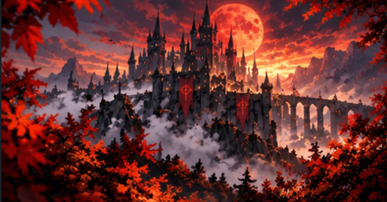 Time to draw up some blueprints... (lol) Demon King Castle Interior ...