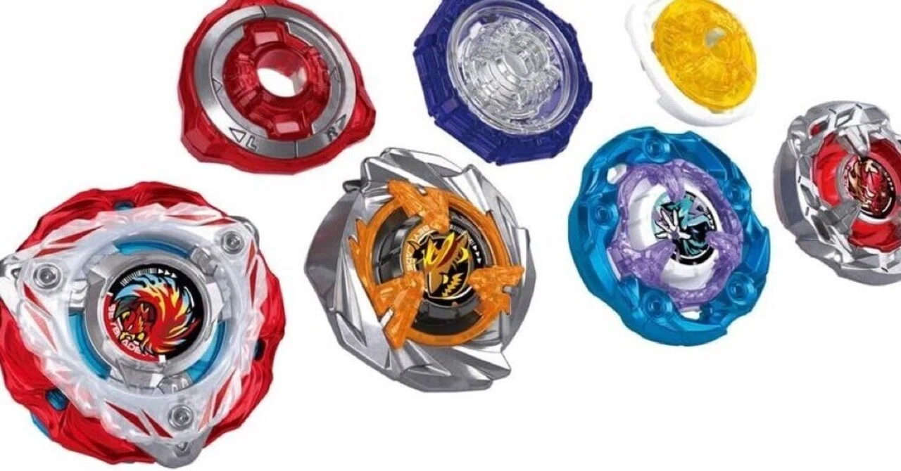 BEYBLADEX ベイブレードX:CX-20 カスタマイズセットC / フェニックス