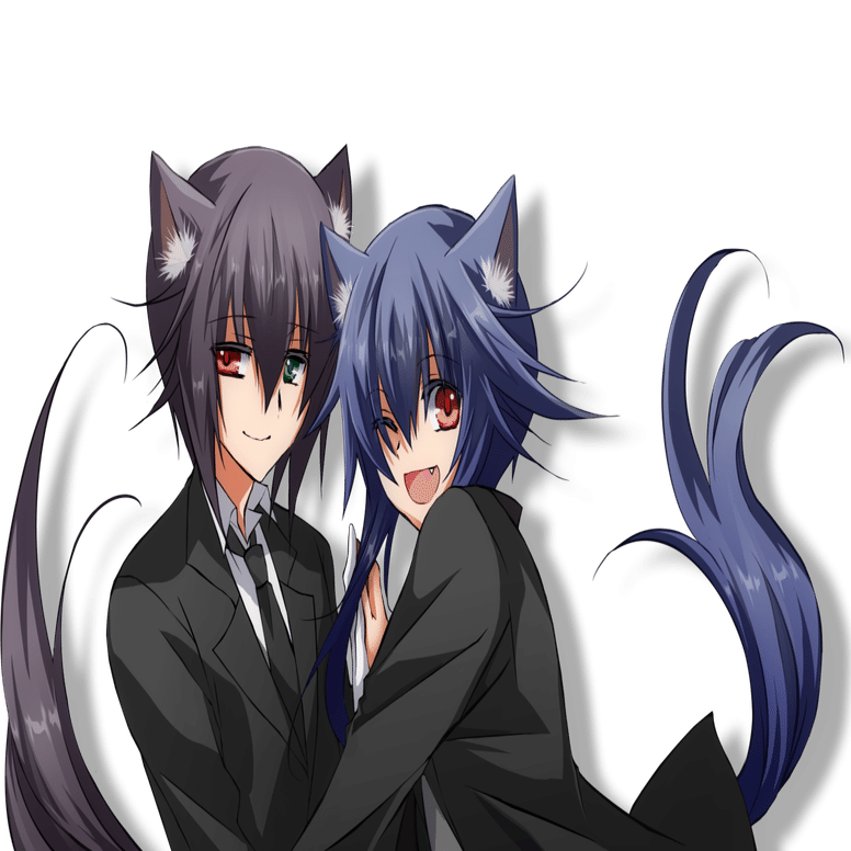 双子の門番 がんばる るりいろ Note