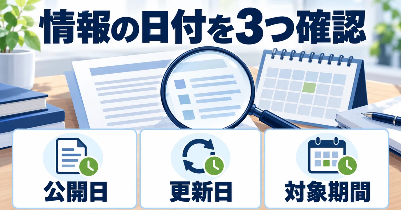 Checking if the information you found is up to date | How to ...