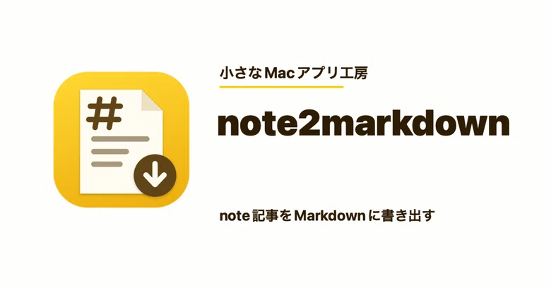 [macOS App] I created 