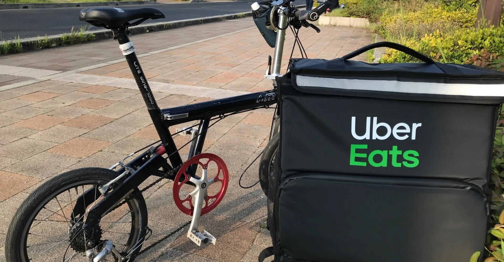 大阪】UberEats,DiDiFood配達パートナー、給水スポット始めてみます